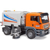 Commercial And Farm Vehicles - Bruder 03780 MAN TGS Street Sweeper