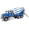 Commercial And Farm Vehicles - Bruder Mack Granite Cement Mixer