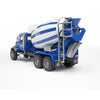 Commercial And Farm Vehicles - Bruder Mack Granite Cement Mixer