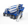Commercial And Farm Vehicles - Bruder Mack Granite Cement Mixer