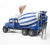 Commercial And Farm Vehicles - Bruder Mack Granite Cement Mixer
