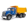 Commercial And Farm Vehicles - Bruder Mack Granite Dump Truck