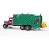 Commercial And Farm Vehicles - Bruder Mack Granite Rear Loading Garbage Truck