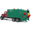 Commercial And Farm Vehicles - Bruder Mack Granite Rear Loading Garbage Truck