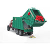 Commercial And Farm Vehicles - Bruder Mack Granite Rear Loading Garbage Truck