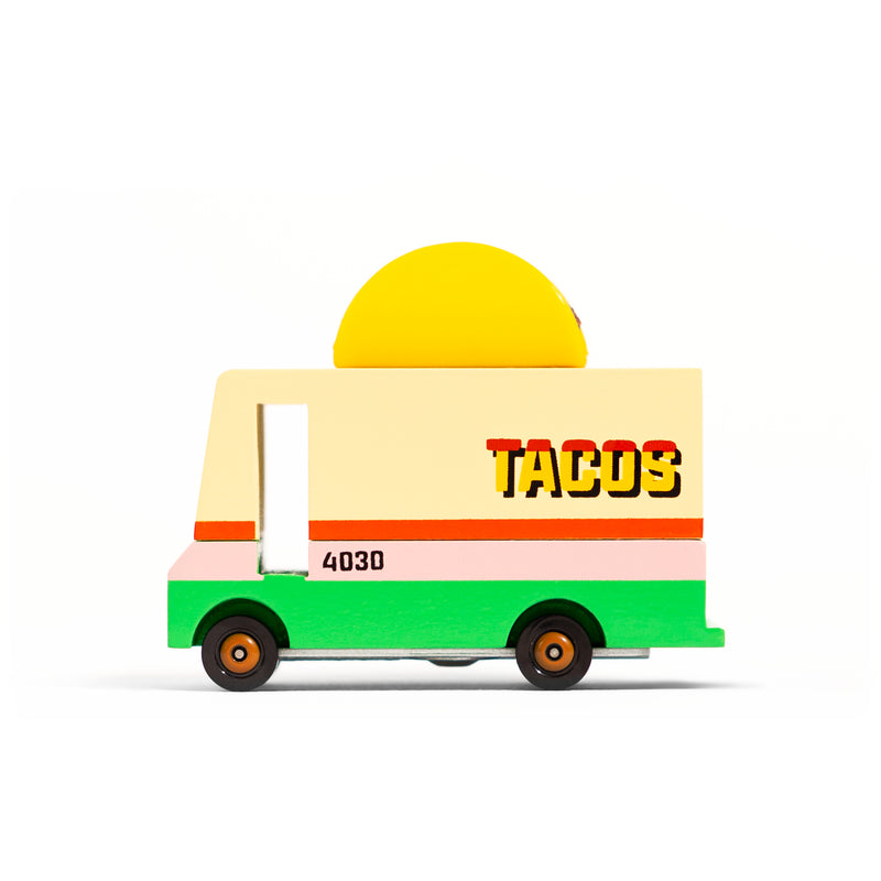 Commercial And Farm Vehicles - Candylab Taco Van