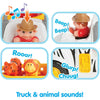 Commercial And Farm Vehicles - Kidoozie Animal Adventure Truck