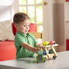 Melissa & Doug Car Carrier Truck & Cars Wooden Toy Set