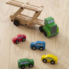 Melissa & Doug Car Carrier Truck & Cars Wooden Toy Set