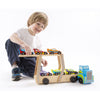 Melissa & Doug Mega Race Car Carrier