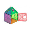 Magna-Tiles® Clear Colors 48 Piece DX Set - Magnetic Building Sets - Anglo Dutch Pools and Toys