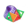 Magna-Tiles® Clear Colors 48 Piece DX Set - Magnetic Building Sets - Anglo Dutch Pools and Toys