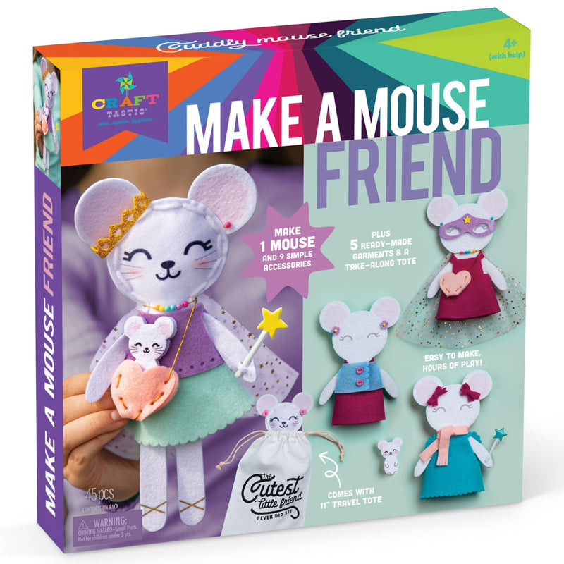Craft Kits - Craft-tastic Make A Mouse Friend