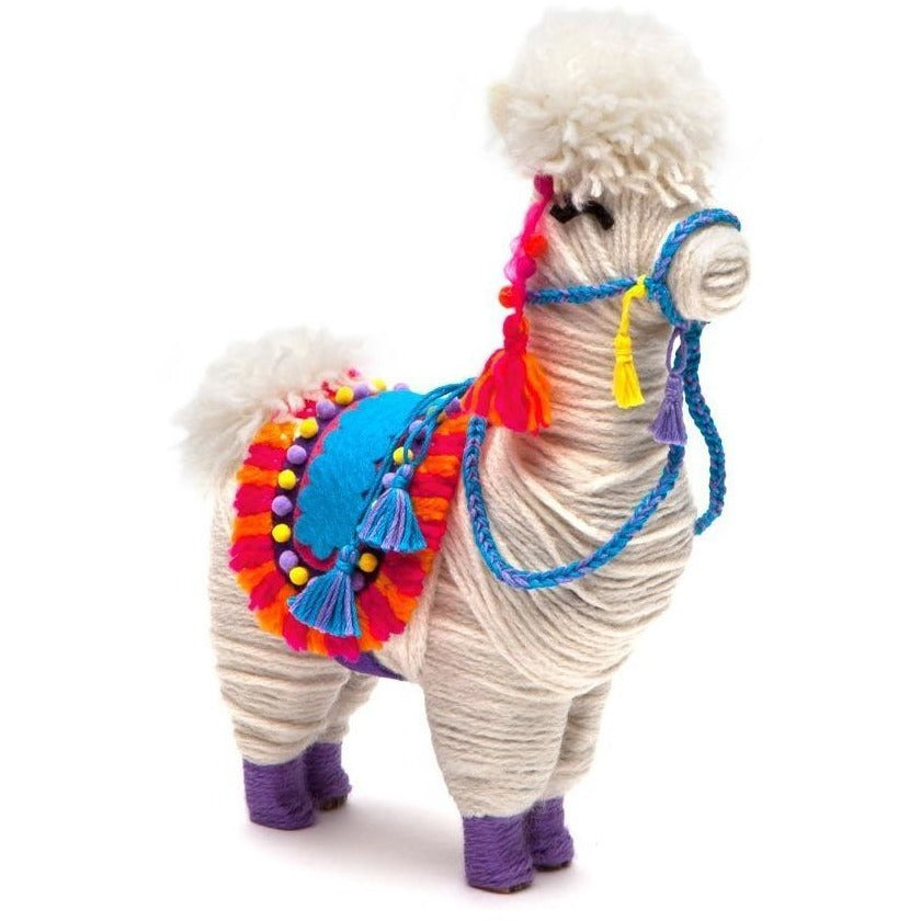 Crafttastic Yarn Llama Kit Craft Kits