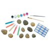 Creativity For Kids Glow in the Dark Rock Painting Kit