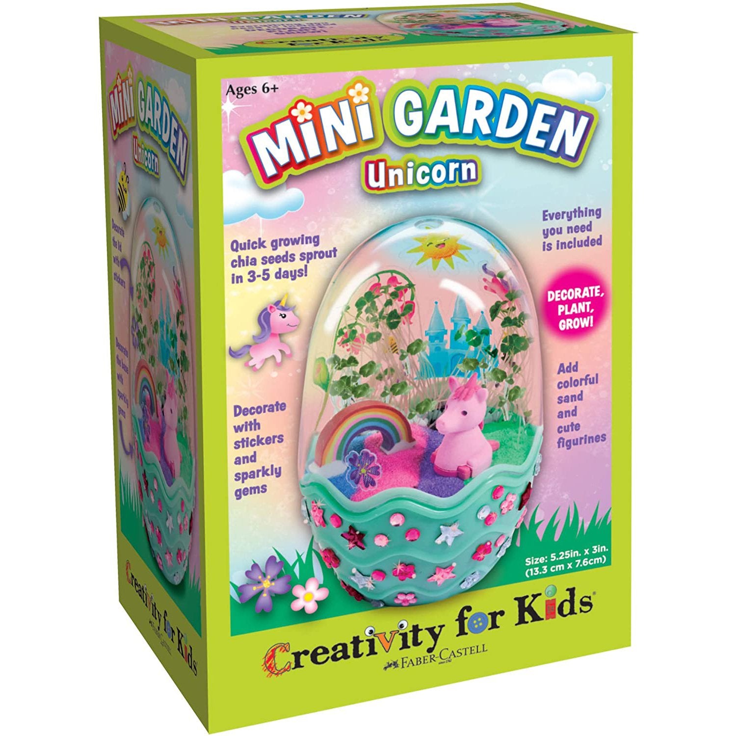Creativity For Kids Mini Garden Unicorn Craft Kits