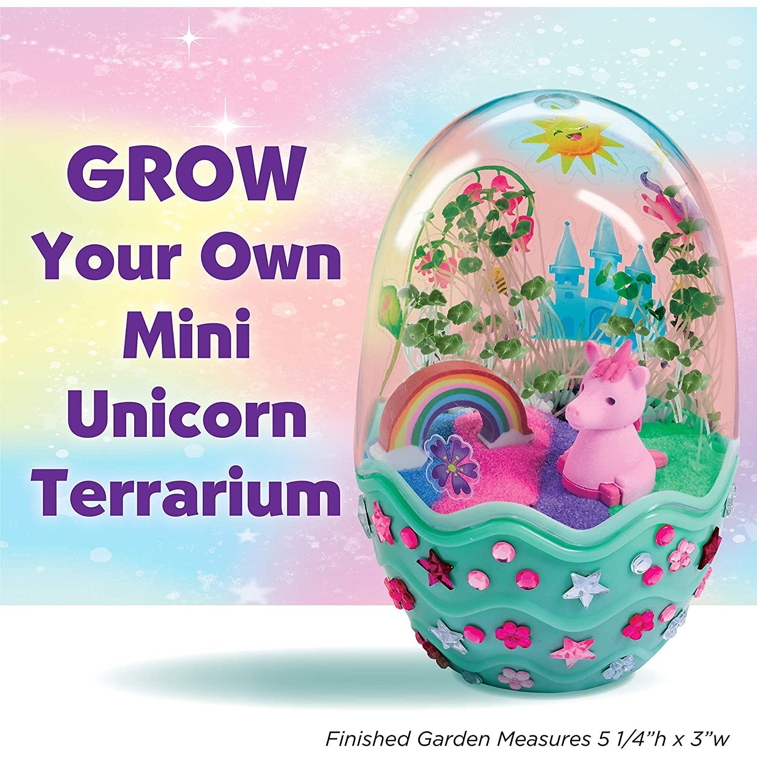 Creativity For Kids Mini Garden Unicorn Craft Kits