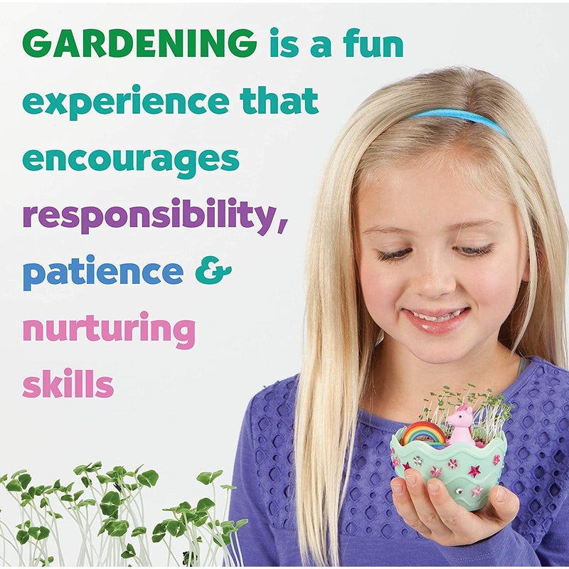 Creativity For Kids Mini Garden Unicorn Craft Kits