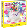 Craft Kits - Creativity For Kids Quick Knit Loom Unicorn