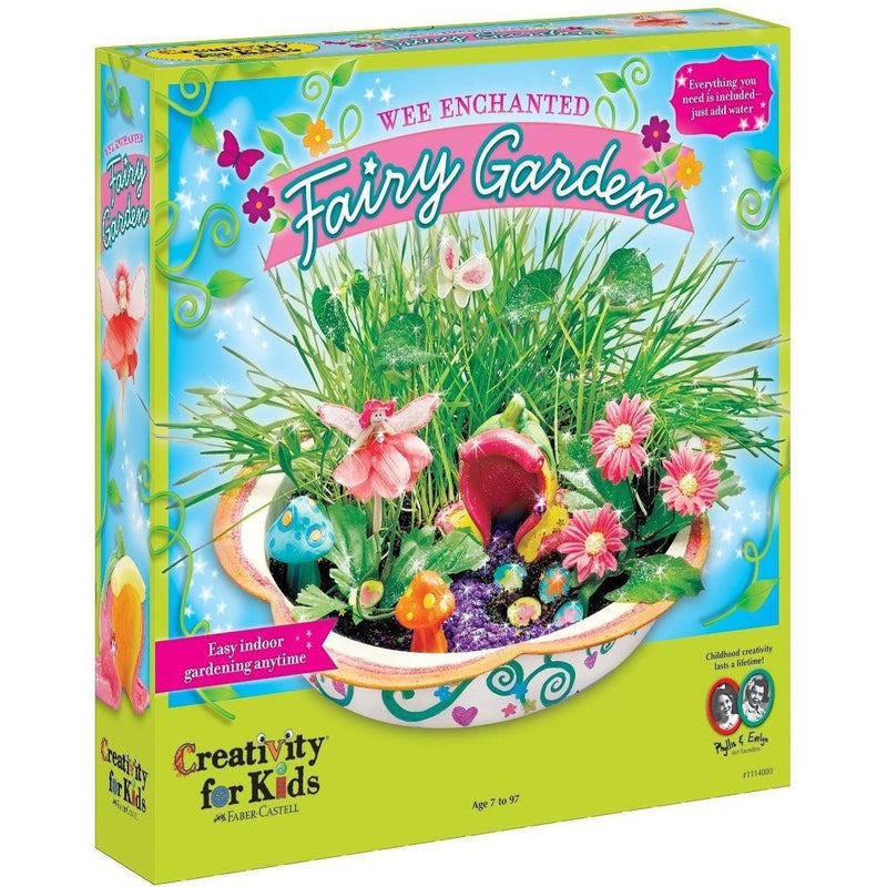 Creativity For Kids Wee Enchanted Fairy Garden - Craft Kits - Anglo Dutch Pools and Toys