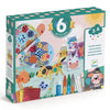 Craft Kits - Djeco Animal Houses Multi-Activity Craft Kit