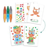 Craft Kits - Djeco Animal Houses Multi-Activity Craft Kit