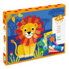 Craft Kits - Djeco Animal Loops Collage Craft Kit