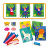 Craft Kits - Djeco Animal Loops Collage Craft Kit