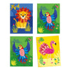 Craft Kits - Djeco Animal Loops Collage Craft Kit