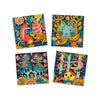 Craft Kits - Djeco Fantasy Forest 3D Felt Tip Marker Coloring Activity