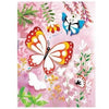 Craft Kits - Djeco Glitter Boards Butterflies Art Kit