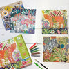 Craft Kits - Djeco Glitter Boards Tropico Art Kit