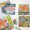 Craft Kits - Djeco Glitter Boards Tropico Art Kit