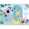 Craft Kits - Djeco Hugs Paper Creation Craft Kit
