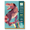 Craft Kits - Djeco Jurassic Rub-On Foil Transfer Craft Kit