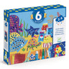 Craft Kits - Djeco Seaside Delights Multi-Activity Craft Kit