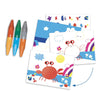 Craft Kits - Djeco Seaside Delights Multi-Activity Craft Kit