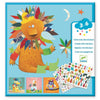 Craft Kits - Djeco Sticker Kits Create Animals