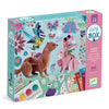 Craft Kits - Djeco The Fairy Box Multi-Activity Craft Kitt