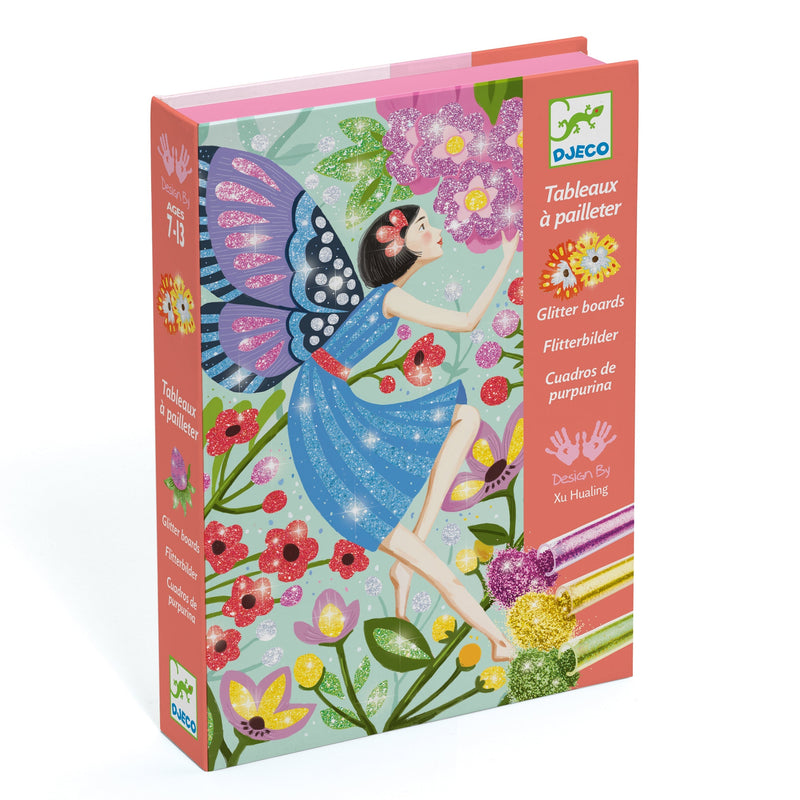 Craft Kits - Djeco The Gentle Life Of Fairies Glitter Craft Kit