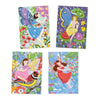 Craft Kits - Djeco The Gentle Life Of Fairies Glitter Craft Kit