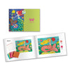 Craft Kits - Djeco The Mermaid’s Song Sticker And Jewel Mosaic Craft Kit