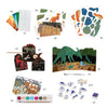 Craft Kits - Djeco The World Of Dinosaurs Multi-Activity Craft Kit