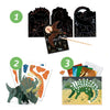 Craft Kits - Djeco The World Of Dinosaurs Multi-Activity Craft Kit