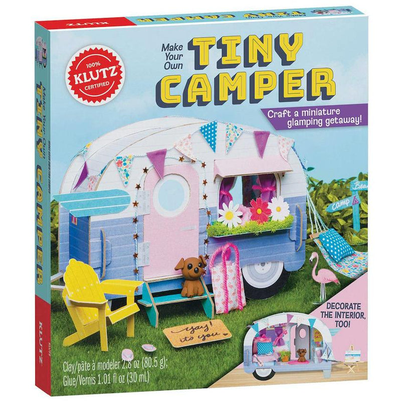 Klutz Make Your Own Tiny Camper