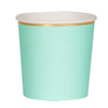 Cups And Straws - Meri Meri Mint Tumbler Cups