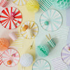 Cups And Straws - Meri Meri Mixed Stripe Cups