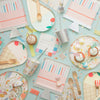 Cups And Straws - Meri Meri Silver Sparkle Tumbler Cups