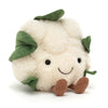 Cute And Quirky Plush - Jellycat Amuseable Cauliflower 8"