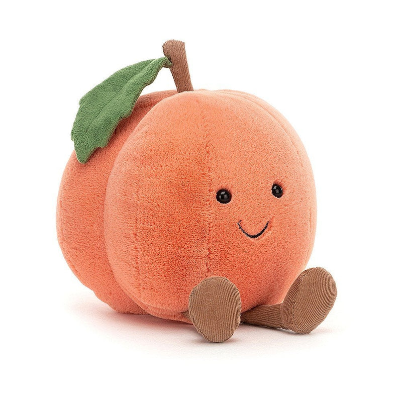 Cute And Quirky Plush - Jellycat Amuseable Peach 6"